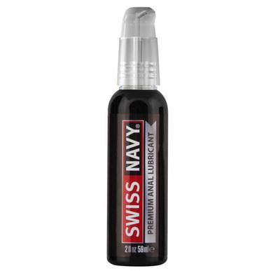Swiss Navy Anal Premium Lubricant - 2 Oz.