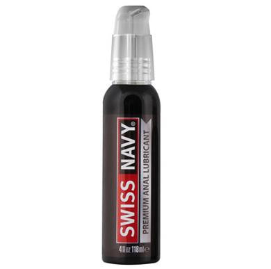 Swiss Navy Premium Anal Lubricant - 4 Oz.