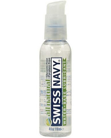 Swiss Navy All Natural 4 oz.