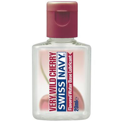 Swiss Navy Flavors Water Based Lubricant - Very Wild Cherry 20ml