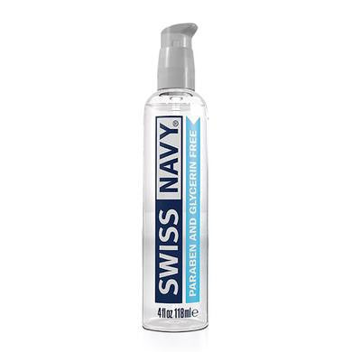 Swiss Navy Paraben and Glycerin Free - 4 Fl. Oz. - 118 Ml