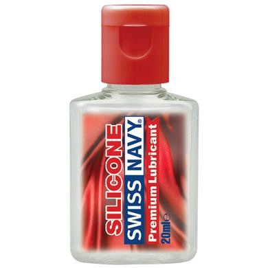 Swiss Navy Silicone Premium Lubricant - 20ml