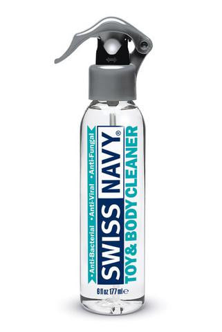 Swiss Navy Toy and Body Cleaner 6 oz. Bottle