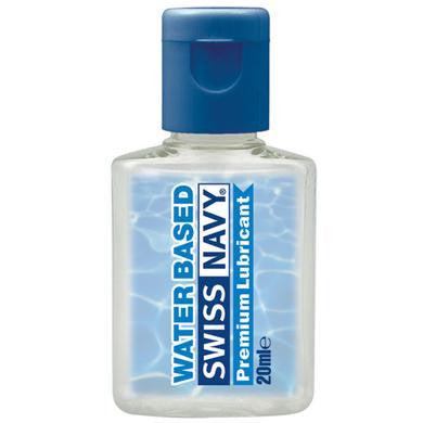 Swiss Navy Water-based Premium Lubricant - 20ml