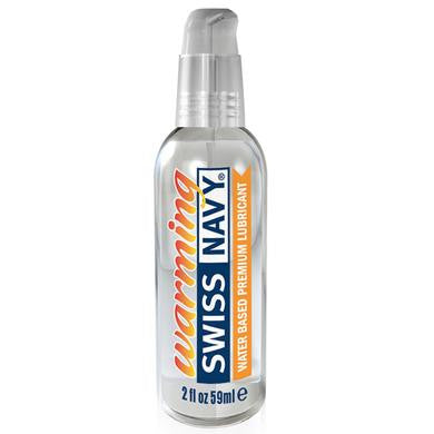 Swiss Navy Warming Lubricant - 2 Oz.
