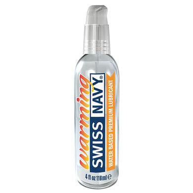 Swiss Navy Warming Lubricant - 4 Oz.