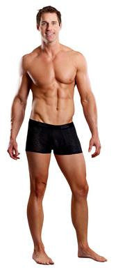 Brazilian Artigo Mini Short Black - Extra Large