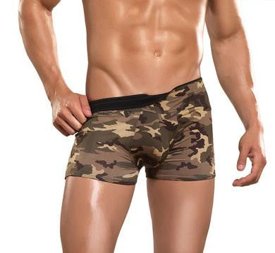 Camo Panel Short - Camo - Large-extra Large