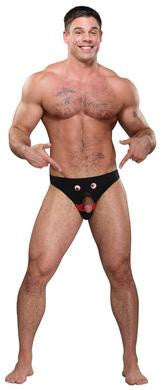 Mr. Nose Bikini - Black - One Size