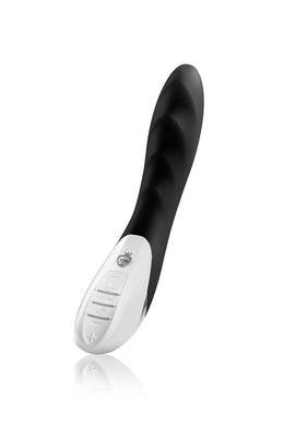 Tickling Truman E-stim Vibrator - Sexy Black