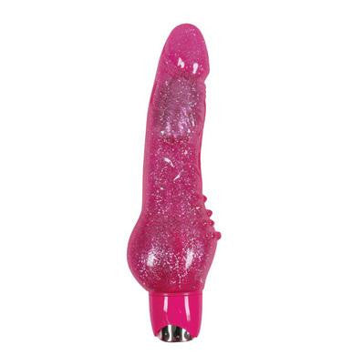 Starlight Gems - Aries Vibrating Massager - Pink