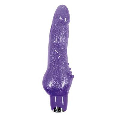 Starlight Gems - Aries Vibrating Massager - Purple
