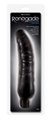 Renegade Monster Meat Thick Vibe - Black