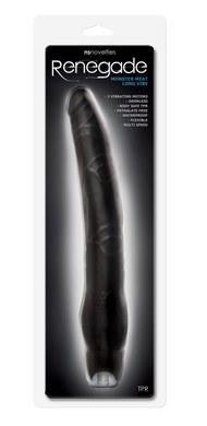 Renegade Monster Meat Long Vibe - Black