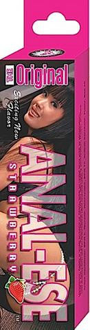 Anal-Ese Cream Strawberry Flavor - .5 oz.