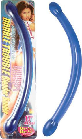 Double Trouble Slender Bender - Blue