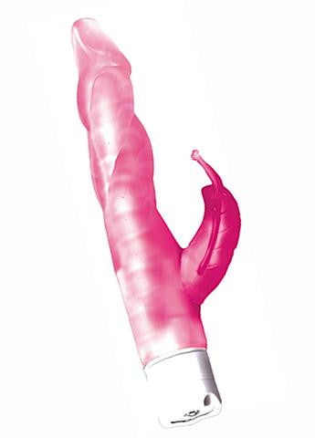 Femme Fatale Collection: Flexible Butterfly - Pink