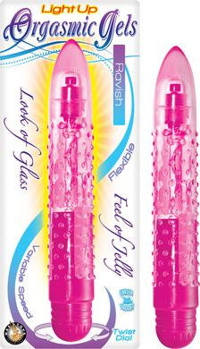 Orgasmic Gels Light Up Ravish - Pink