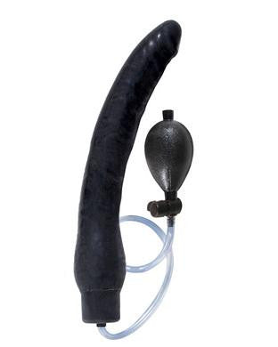 Ram 12-inch Inflatable Dong - Black