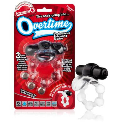 The Overtime - Black - 6 Count Box