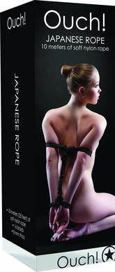 Japanese Rope - 35 Feet - Black