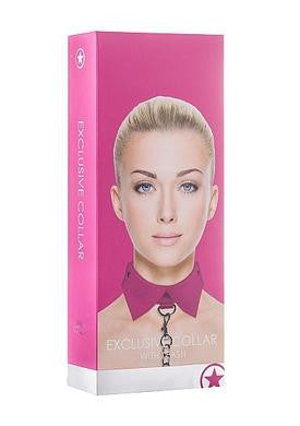 Exclusive Collar with Leash - Pink
