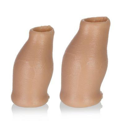 Hood Moreskin Silicone Faux Foreskin - Medium-large - Light