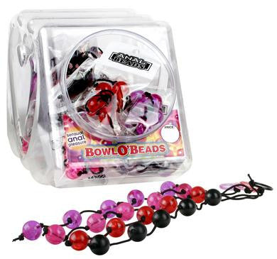 Bowl O' Beads - Display of 36