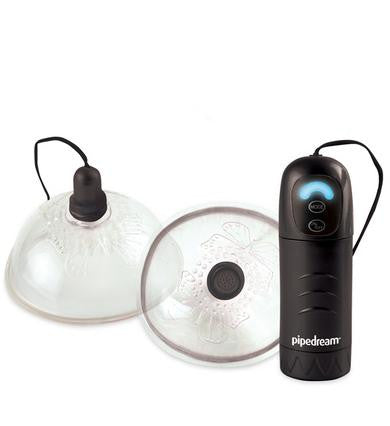 Fetish Fantasy Series Spinning Nipple Stimulators