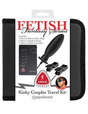 Fantasy Fetish Shock Therapy Kinky Couples Travel Kit