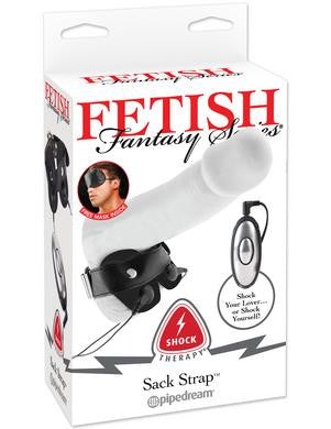 Fetish Fantasy Shock Therapy Sack Strap