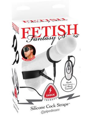 Fetish Fantasy Shock Therapy Silicone Cock Straps