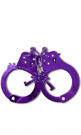 Fetish Fantasy Series Anodized Cuffs - Purple