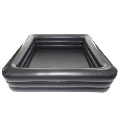 Fetish Fantasy Series Inflatable Lube Wrestling Ring - Black
