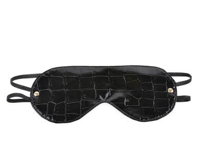 Fetish Fantasy Gold Love Mask - Black