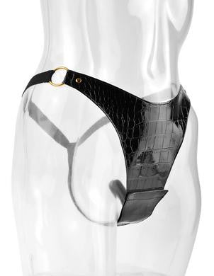 Fetish Fantasy Gold Plus Size Vibrating Fantasy Panty - Black
