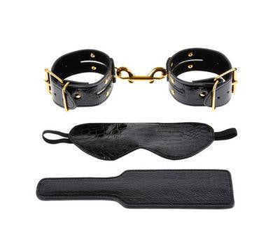 Fetish Fantasy Gold Fantasy Bondage Kit - Black