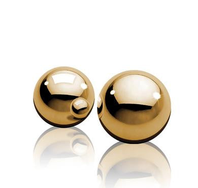 Fetish Fantasy Gold Ben-wa Balls - Gold