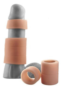 Fantasy X-tensions Girth Gainer System - Flesh