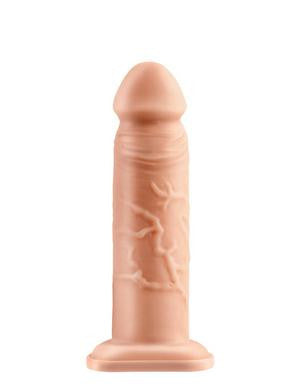 Fantasy X-tensions 8-inch Silicone Hollow Extension - Flesh