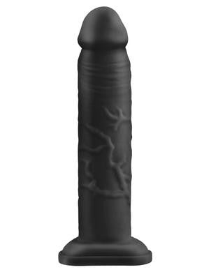 Fantasy X-tensions 10-inch Silicone Hollow Extension - Black