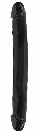 Basix Rubber Works - 12-inch Double Dong - Black