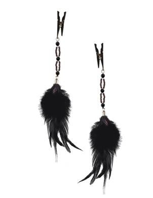 Fetish Fantasy Limited Edition Fancy Feather Clamps