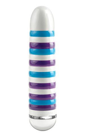 Ceramix No.8 - Blue,Purple And White