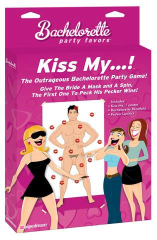 Bachelorette Party Favors Kiss My ....