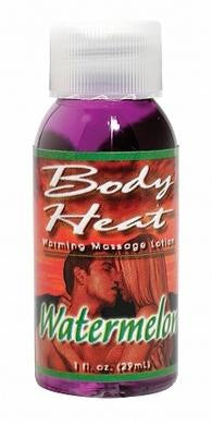 Body Heat - Watermelon - 1 Fl. Oz.
