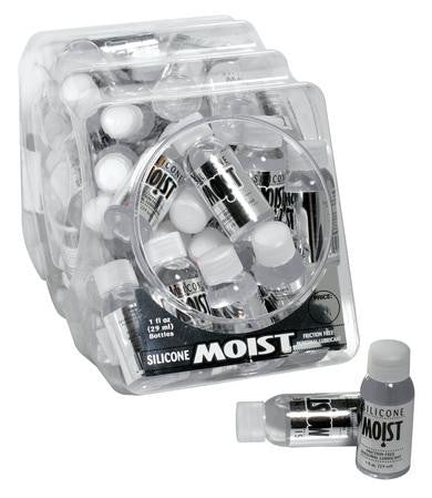 Silicone Moist Personal Lubricant 1 oz.- 48 PieceCounter Display