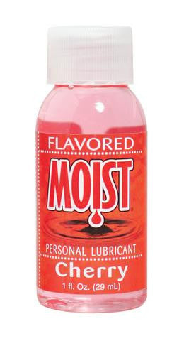 Flavored Moist Personal Lubricant 1 oz. - Cherry