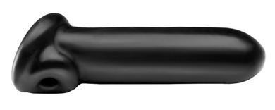 Fat Boy Stretchy Cock Extender - Black