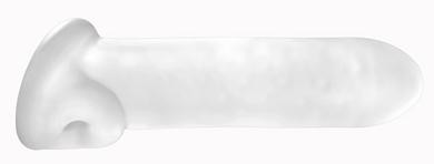 Fat Boy Stretchy Cock Extender - Clear
